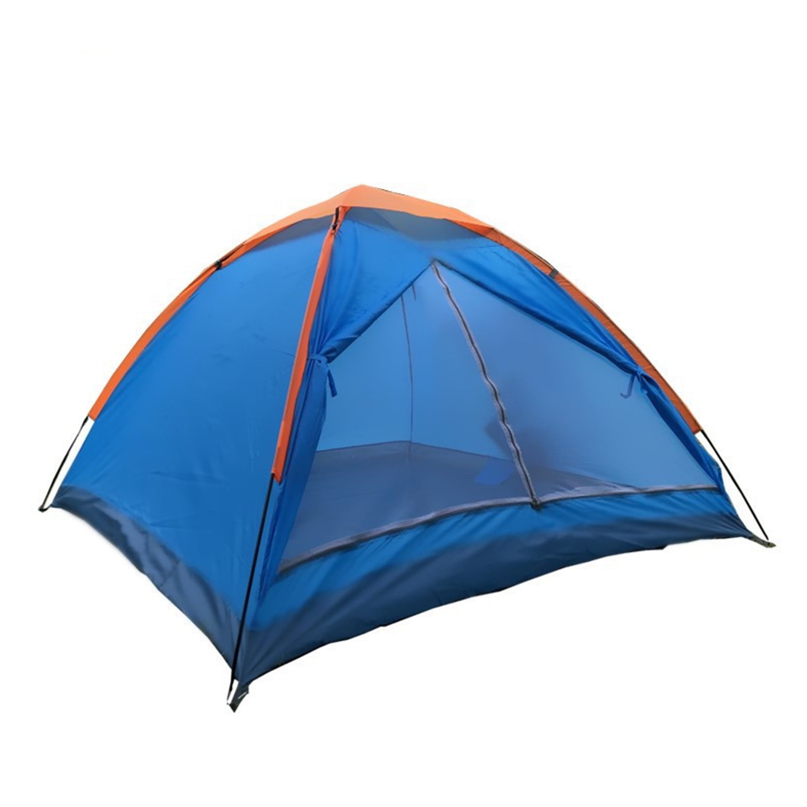 Kokovifyves Sports and Outdoors Clearance 3 Or 4 People Camping Tent, Tent Single-storey Single-door Outdoor Camping Tent, Traveling, Backpacking, Hiking, Outdoors - Image 2
