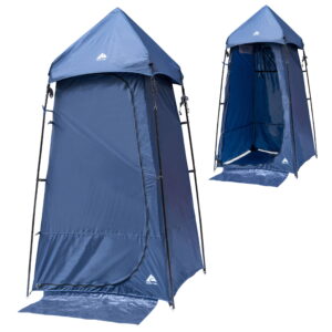 Ozark Trail 1-Person Privacy Shelter Tent, Blue