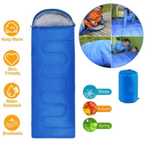 Sleeping Bag,Great for Kids,Teens & Adults,Ultralight and Compact Bags Perfect for Hiking,Backpacking & Camping