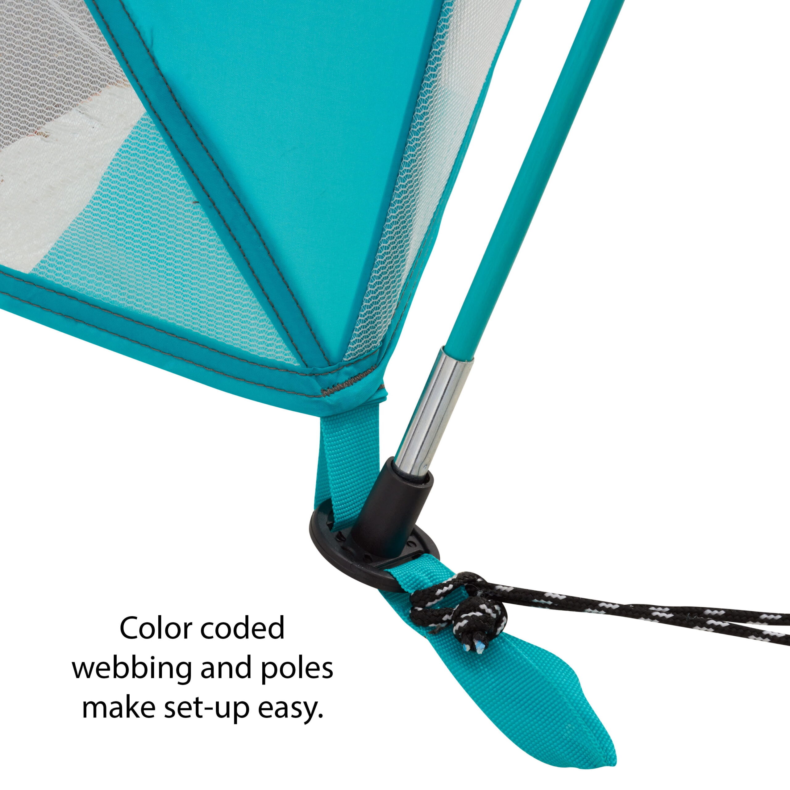 Ozark Trail Sun Shelter Tent, 8' x 6', UV Protectant Coating - Image 5