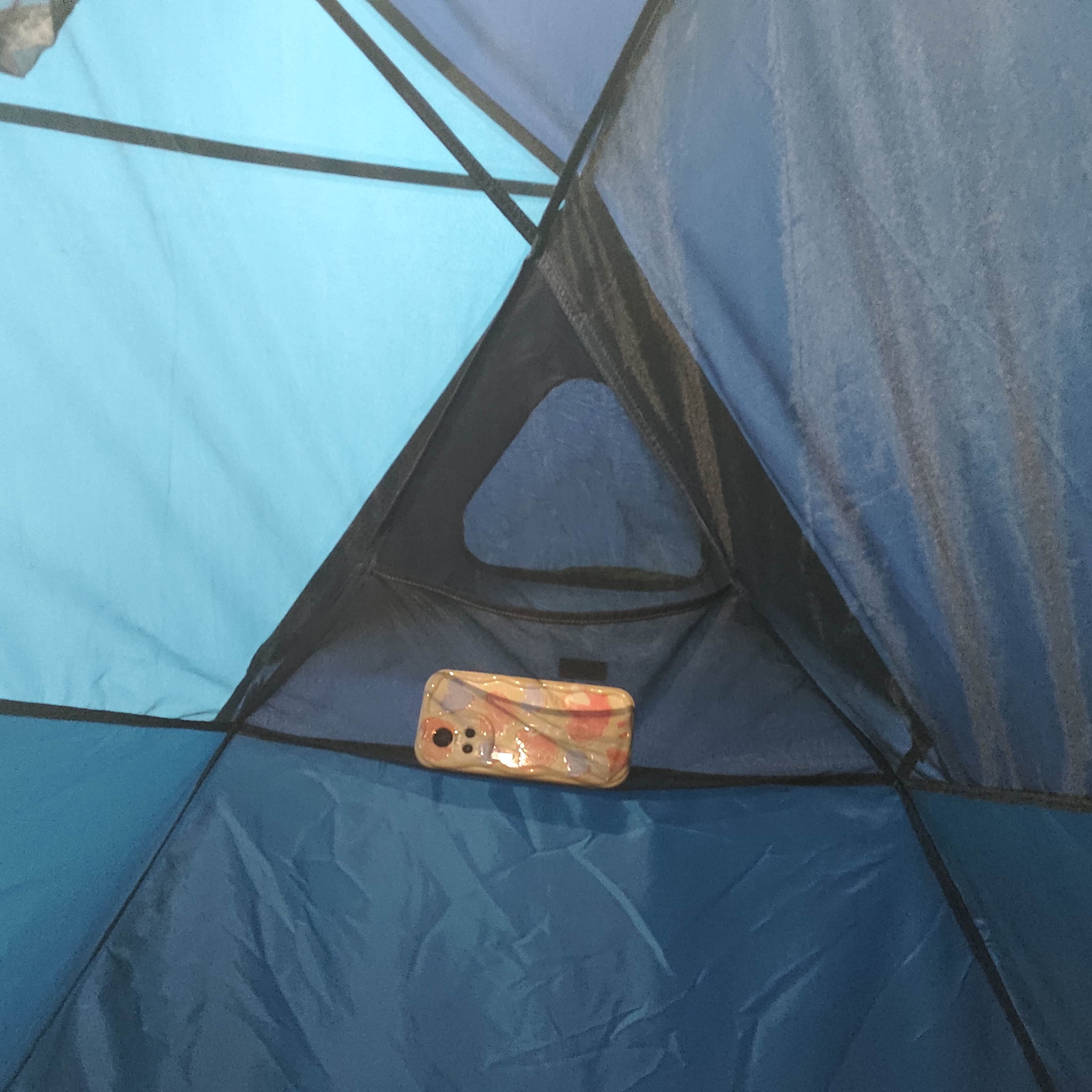 Ozark Trail 2-Person Tent with Oversized Vestibule, Blue - Image 6