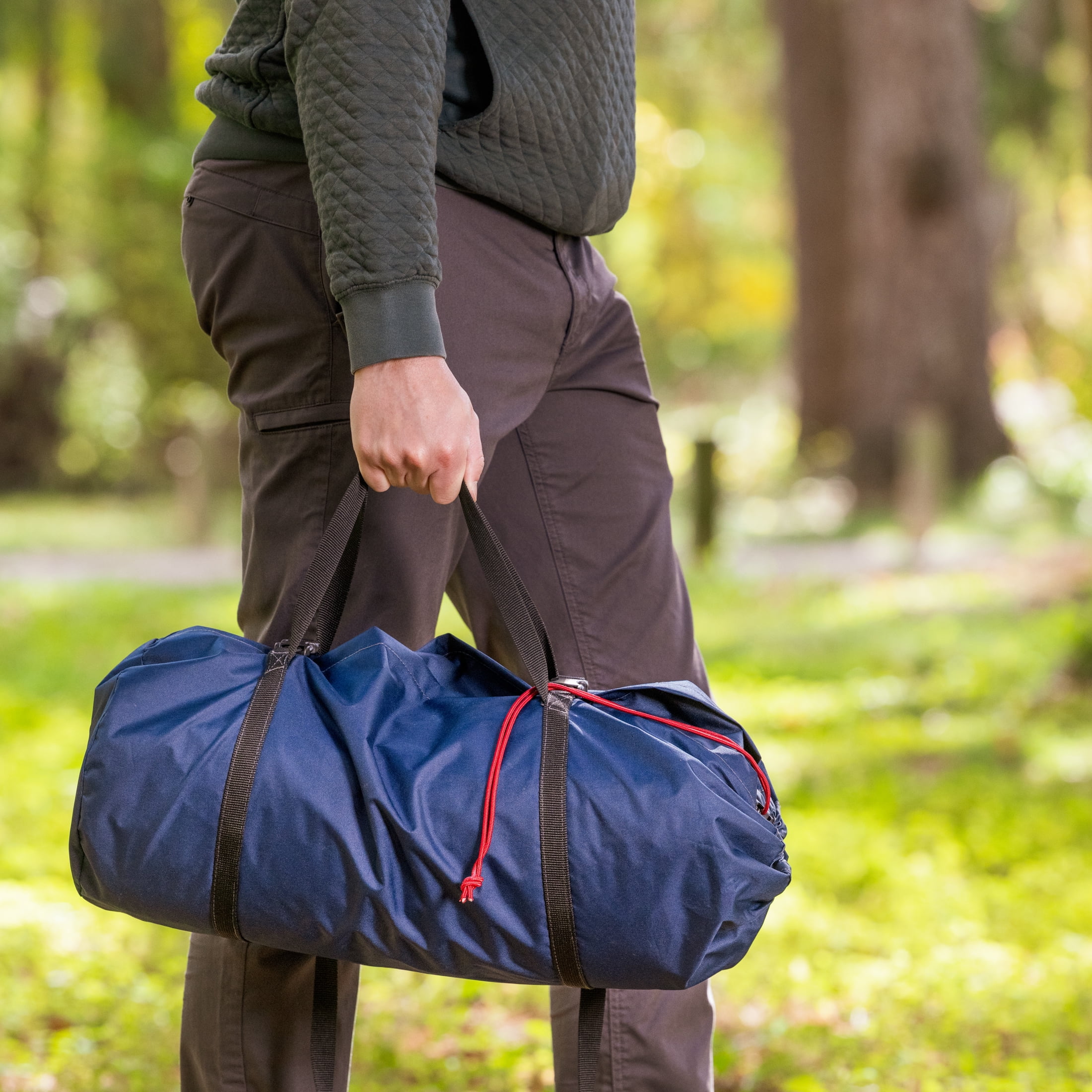 Ozark Trail 2-Person Tent with Oversized Vestibule, Blue - Image 9