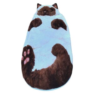 Dpityserensio Adorable Cats Envelopes Sleeping Bag Easter Gifts