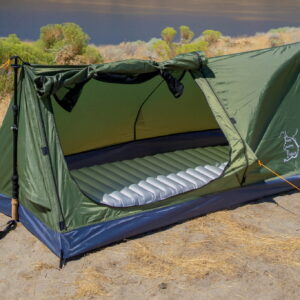 River Country Products Trekker Tent 1A Ultralight backpacking trekking pole tent