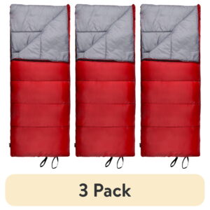 (3 pack) Ozark Trail 50 F Rectangular Sleeping Bag