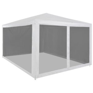 Casafoyer Party Tent with 4 Mesh Sidewalls 157.5"x118.1"