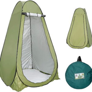 6FT Pop Up Privacy Tent Instant Shower Tent Portable Outdoor Rain Shelter, Camp Toilet, Dressing Changing Room with Carry Bag
