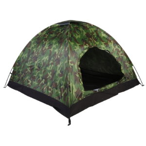 Tent, Camouflage Big Tent UV Protection for Camping Family