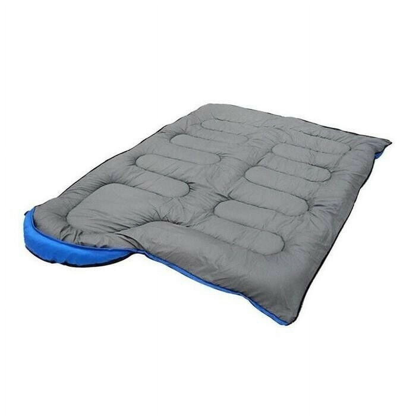 Edmbg 20 Degrees Navy Mummy Sleeping Bag - Image 2