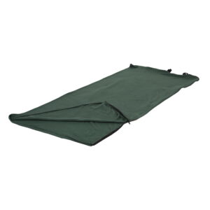 Stansport Fleece Sleeping Bag - Green