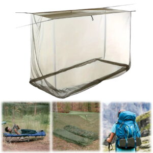 Aminojy Pop-Up Screen Tent for Camping - Portable Bug Proof Shelter with Mesh Walls & UV Protection, Lightweight Outdoor Canopy for Beach Fishing Backyard Hiking