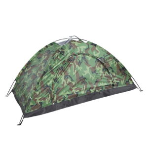 1 Person Portable Outdoor Camping Tent Hiking Travel Camouflage Napping