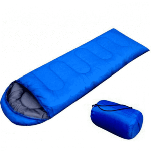 Adult Sleeping Bag for Camping & Hiking â Waterproof, Lightweight & Warm with Compression Bag â for Cold Weather, Outdoor Travel, and Family Use