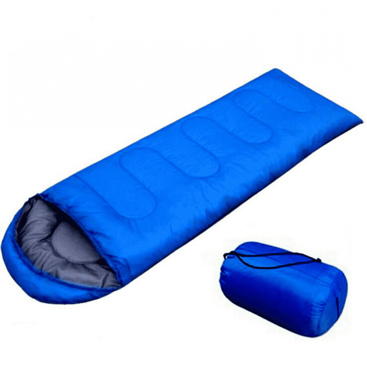 Adult Sleeping Bag for Camping & Hiking â Waterproof, Lightweight & Warm with Compression Bag â for Cold Weather, Outdoor Travel, and Family Use