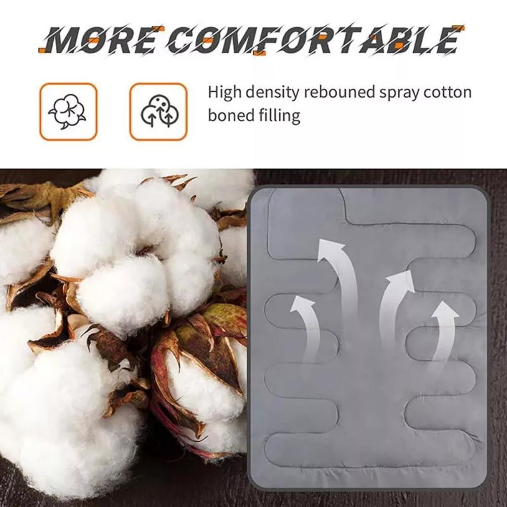 Adult Sleeping Bag for Camping & Hiking â Waterproof, Lightweight & Warm with Compression Bag â for Cold Weather, Outdoor Travel, and Family Use - Image 2