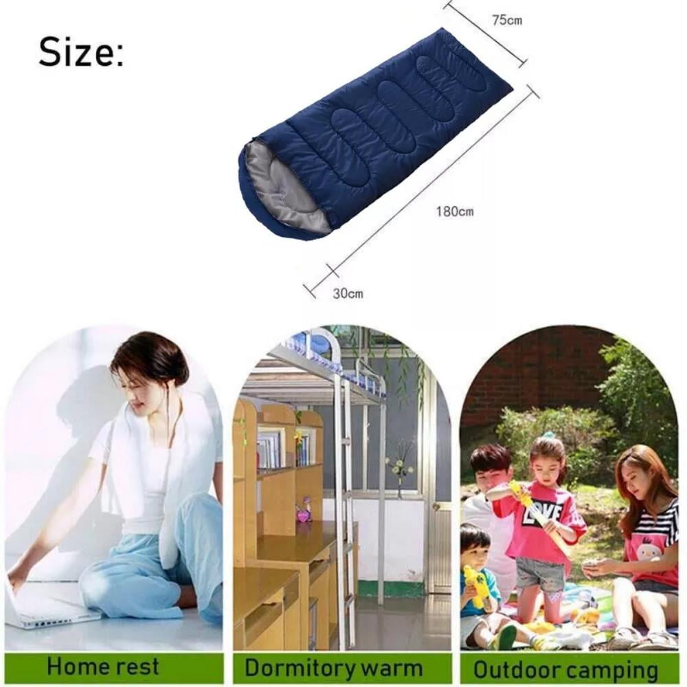 Adult Sleeping Bag for Camping & Hiking â Waterproof, Lightweight & Warm with Compression Bag â for Cold Weather, Outdoor Travel, and Family Use - Image 7