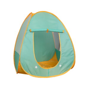 Hvmvliv Small Camping Tent Instant Poped-Up Kids Tent Easy Setup Indoor Outdoor Playhouse for Toddlers, Boys & Girls Light Green