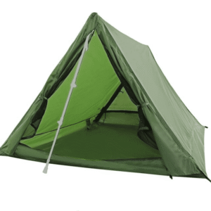 2-Person Trekking Pole Tent for Backpacking - Ultralight A-Frame Backpacking Tent, Two Person Waterproof Hiking Tent for Camping, Lightweight Camping Tent for Scouts
