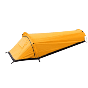 Urltra-Light Outdoor Equipment Wild Camping Sleeping Bag Tent Single Person Hiking Camping Backpacking Tent Waterproof,B,1 x Backpacking Tent,Yellow