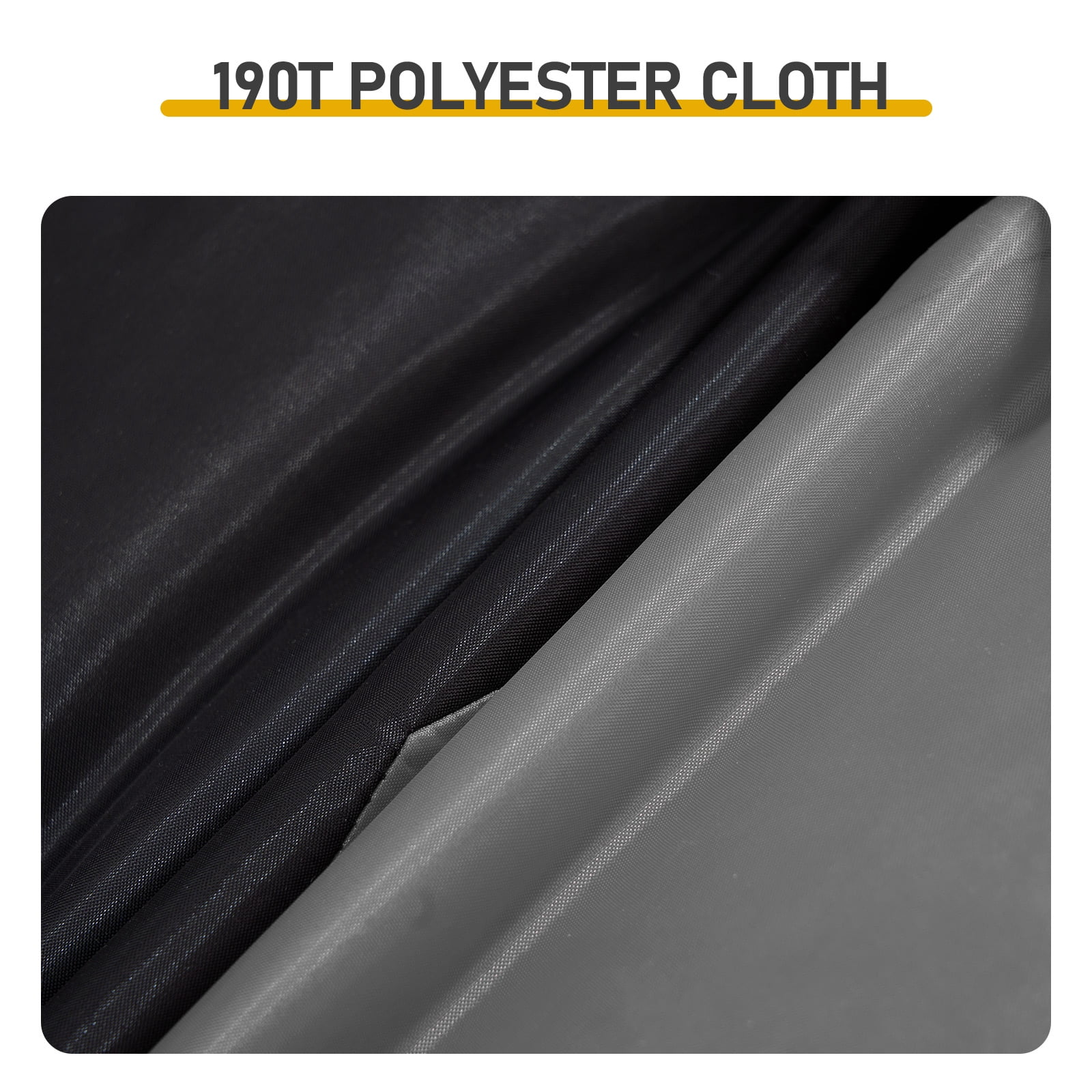 Lightweight Waterproof Sleeping Bag for Backpacking & Hiking, Compact Envelope Design for Warm & Cool Weather, Portable for Camping, Travel, and Outdoor Use - Gray - Image 5