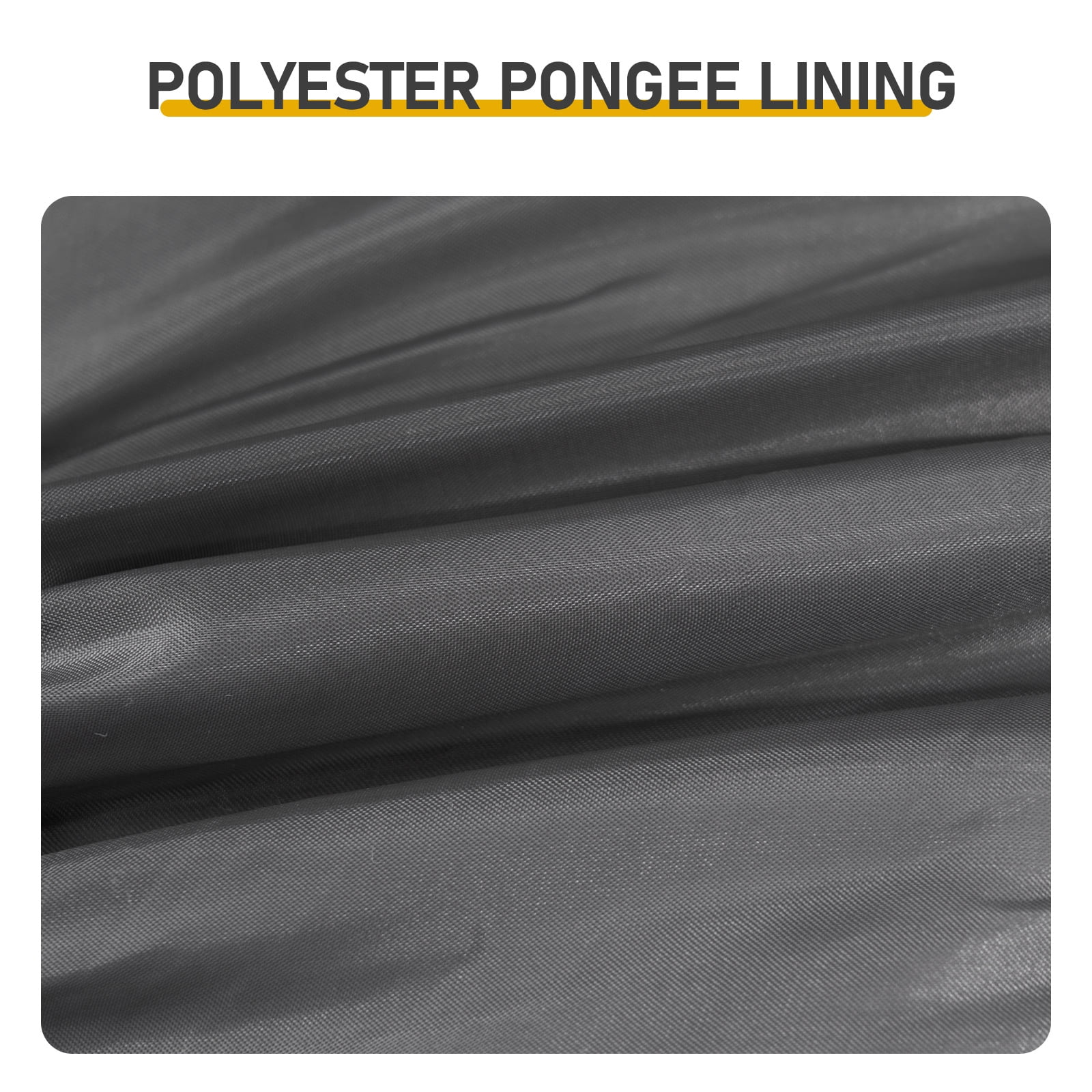 Lightweight Waterproof Sleeping Bag for Backpacking & Hiking, Compact Envelope Design for Warm & Cool Weather, Portable for Camping, Travel, and Outdoor Use - Gray - Image 8