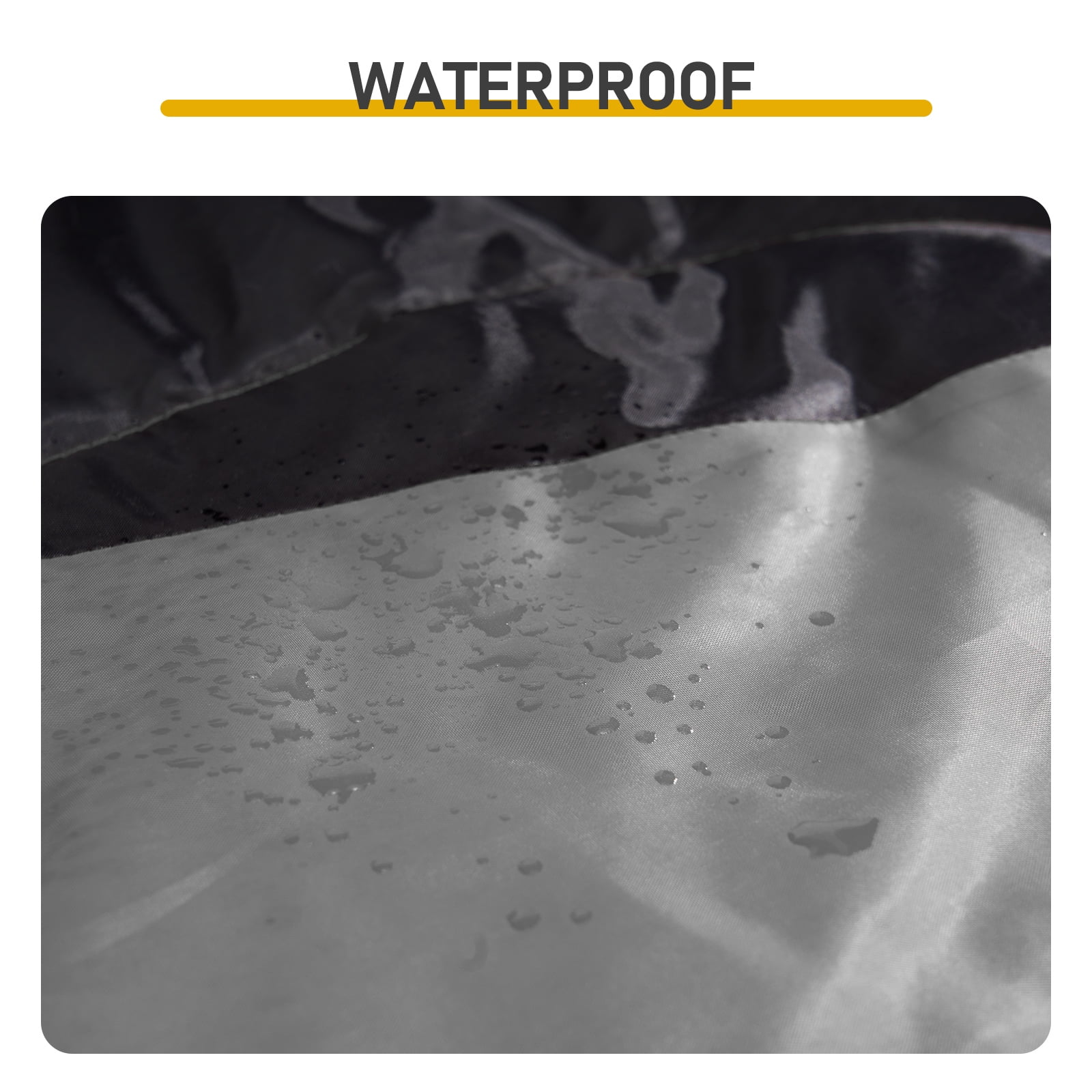 Lightweight Waterproof Sleeping Bag for Backpacking & Hiking, Compact Envelope Design for Warm & Cool Weather, Portable for Camping, Travel, and Outdoor Use - Gray - Image 10