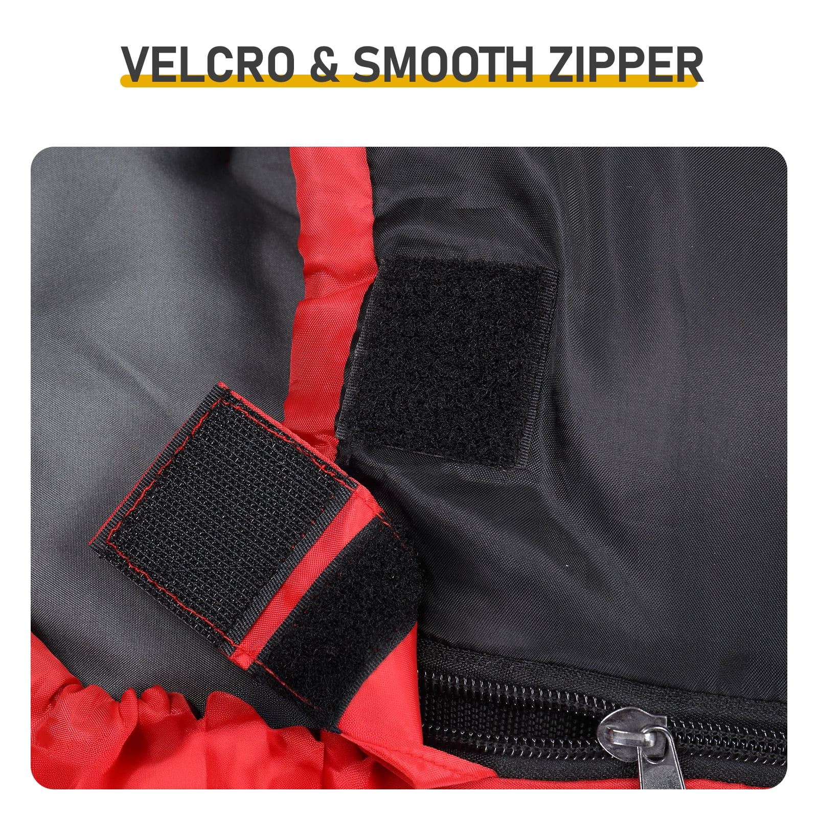 Lightweight Waterproof Sleeping Bag for Backpacking & Hiking, Compact Envelope Design for Warm & Cool Weather, Portable for Camping, Travel, and Outdoor Use - Gray - Image 13