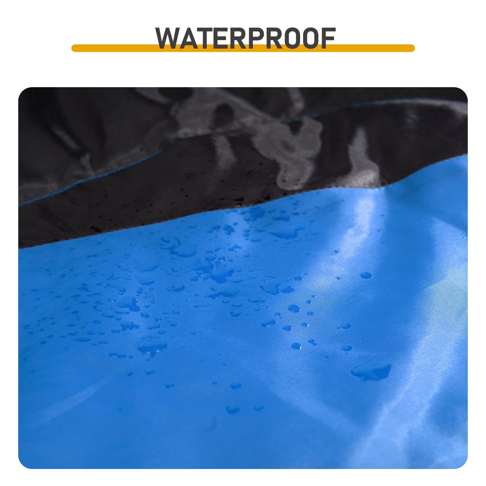 Lightweight Waterproof Sleeping Bag for Backpacking & Hiking, Compact Envelope Design for Warm & Cool Weather, Portable for Camping, Travel, and Outdoor Use - Gray - Image 27