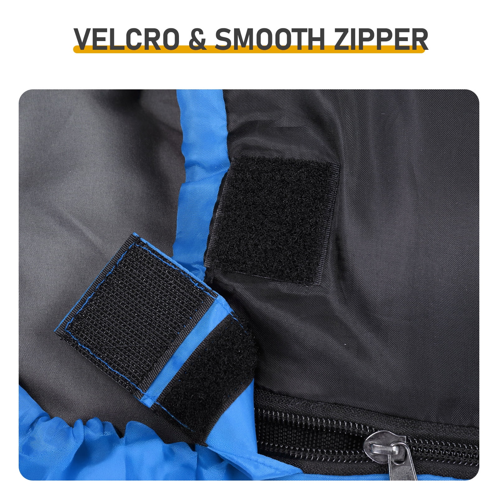 Lightweight Waterproof Sleeping Bag for Backpacking & Hiking, Compact Envelope Design for Warm & Cool Weather, Portable for Camping, Travel, and Outdoor Use - Gray - Image 28