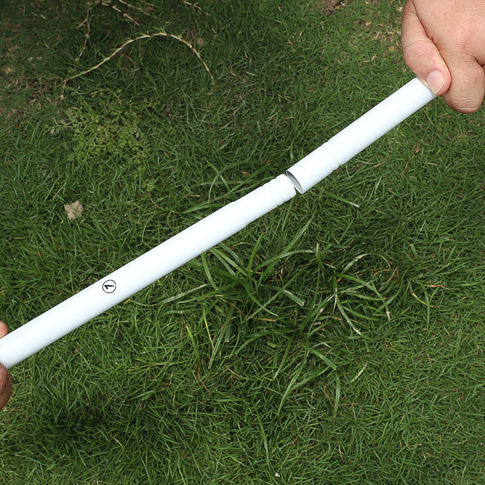 Kadyn Canopy Tent, 10' x 10' Three-sided Waterproof Tent for Parties Garden Pool, Outdoor Canopy Tent with Spiral Tubes, White - Image 15