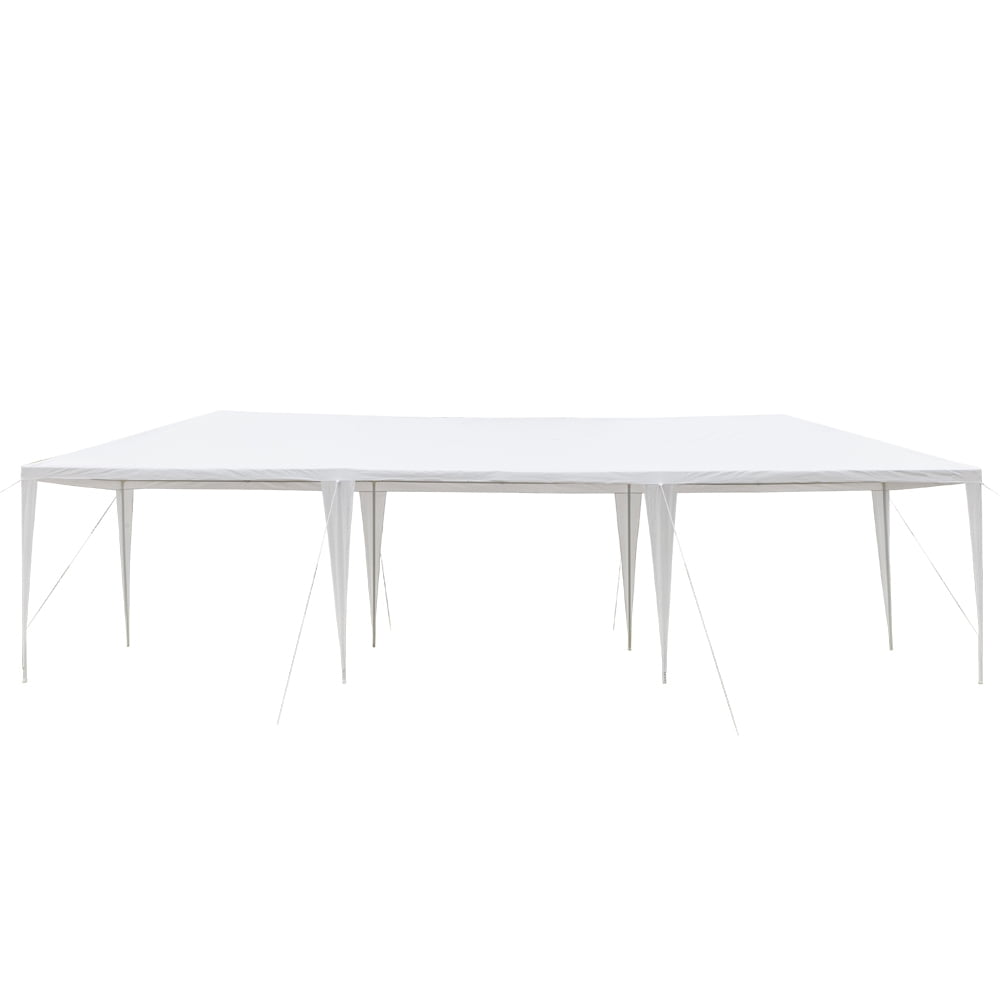 Kadyn Canopy Tent, 10' x 10' Three-sided Waterproof Tent for Parties Garden Pool, Outdoor Canopy Tent with Spiral Tubes, White - Image 18