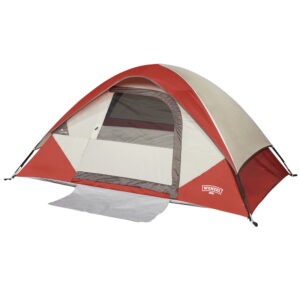 Wenzel Torrey 2-Person Dome Tent, Rust