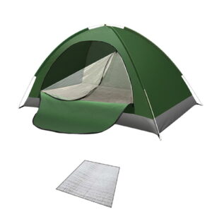 Herrnalise 2-3 Person Camping Tent, Instant Easy Tents for Camping,Automatic Waterproof Family Camping Tent, Easy Set Up Tent,Portable Windproof Dome Tent for Camping Hiking & Traveling