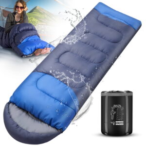 SPBTAR Sleeping Bag, Waterproof Windproof Lightweight Sleeping Bags for Adults & kids with Compression Sack, All Season Sleeping Bags  for Camping, Hiking, Travel, Outdoor