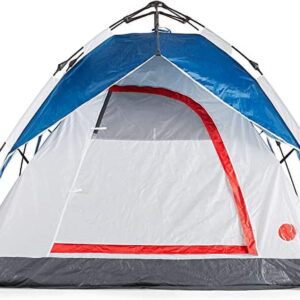 OMNICORE DESIGNS 3 Person Instant Dome Tent with Detachable Canopy - 7' x 7' Tent / 7' x 7' Canopy Shelter