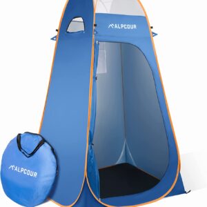 Alpcour Pop-Up Privacy Tent - Portable, Durable & Waterproof Shelter for Camping